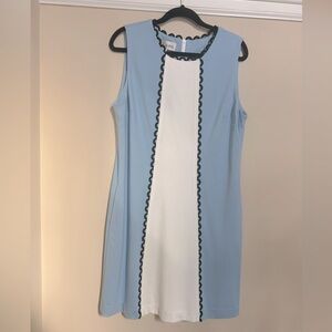 Short sleeve ponte knit dress by Sara Campbell in size L. NWT